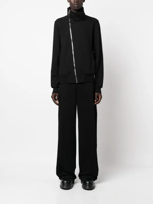 Rick Owens カーフレザー ドレープ ジップアップ ジャケット 4 楽天市場】Rick Owens(リックオウエンス) サイズ:4 leather