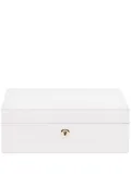 Rapport Tuxedo Collection jewellery box - White