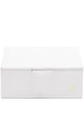 Rapport Tuxedo Collection jewellery box - White