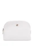 Rapport Tuxedo Collection makeup bag - White