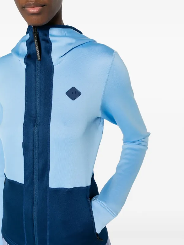 J.Lindeberg バイカラー パーカー | ブルー | FARFETCH JP