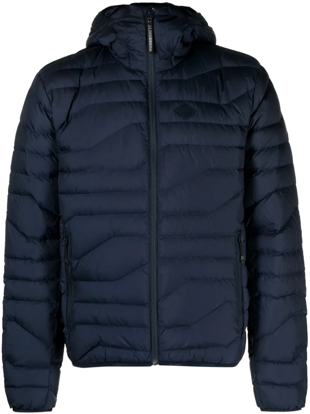 J.Lindeberg Cliff hooded down jacket | Blue | Image 1