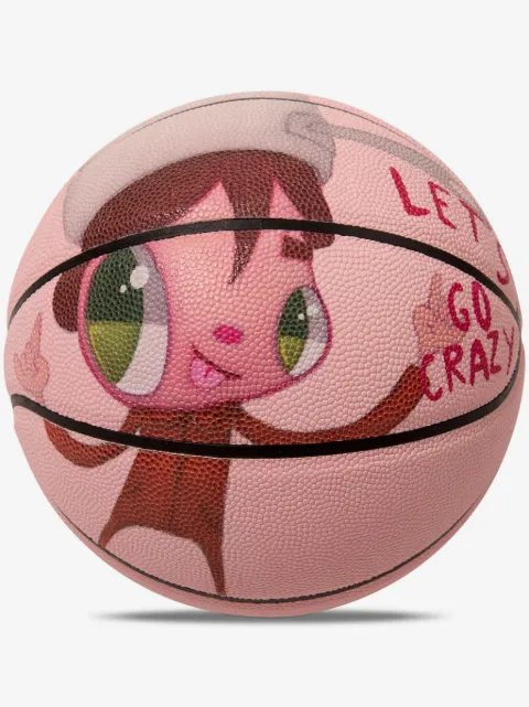 Mira Mikati x Javier Callejja Let's Go Crazy basket ball