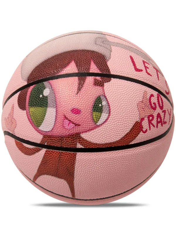 Mira Mikati x Javier Callejja 'Let's Go Crazy' バスケットボール