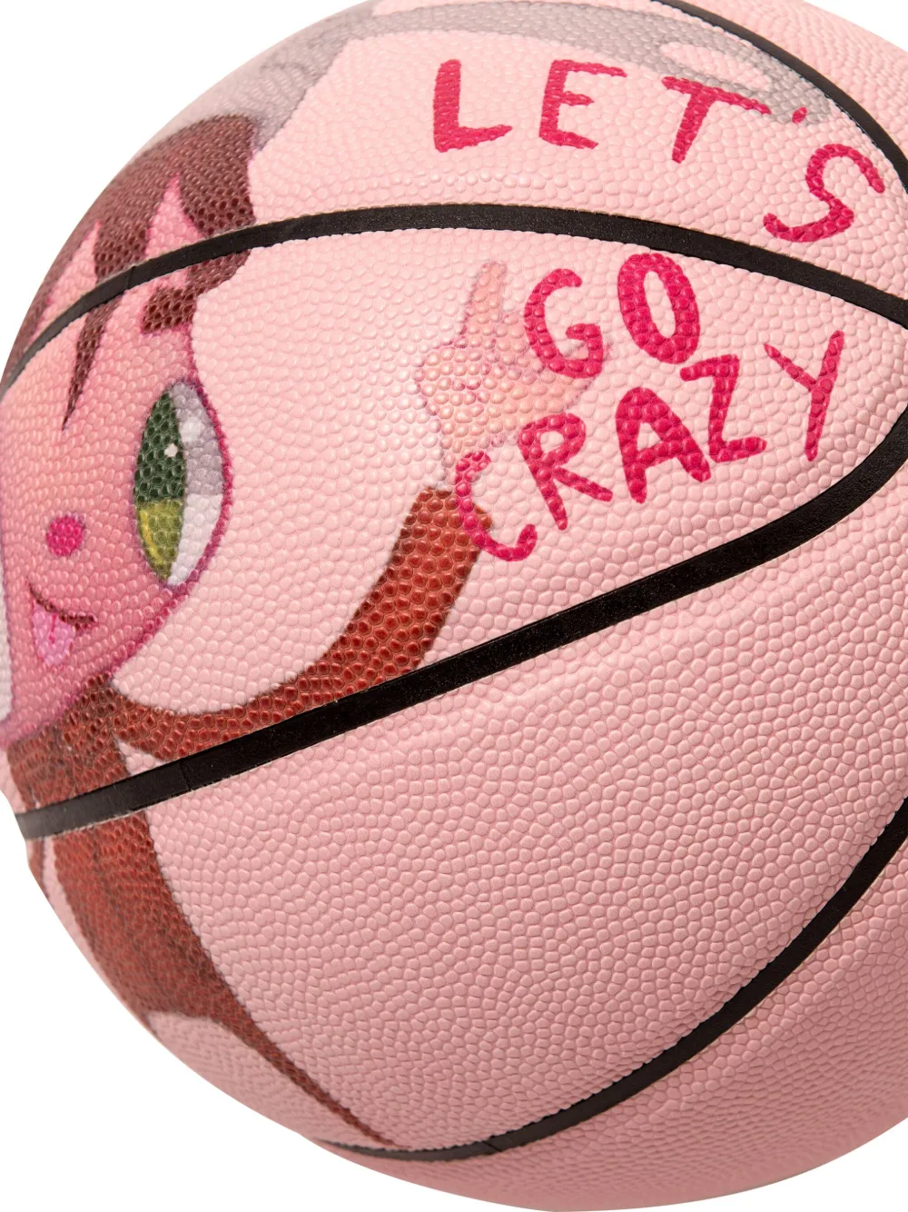 Mira Mikati Bola De Basquete x Javier Callejja Let's Go Crazy