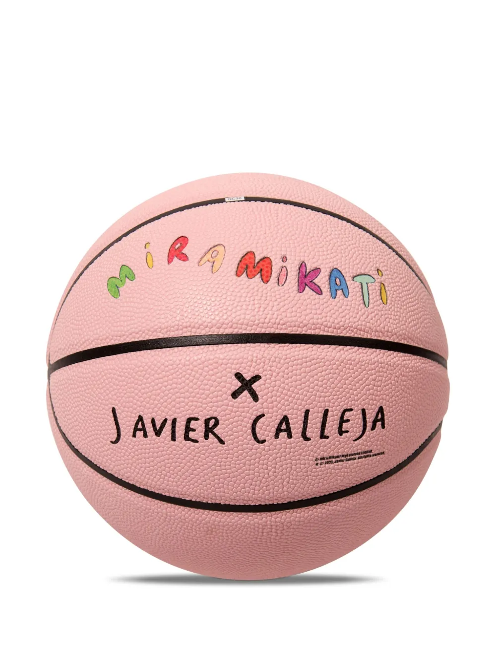 Mira Mikati كرة سلة بطبعة x Javier Calleja Let's Talk | معدات رياضية | Image 2