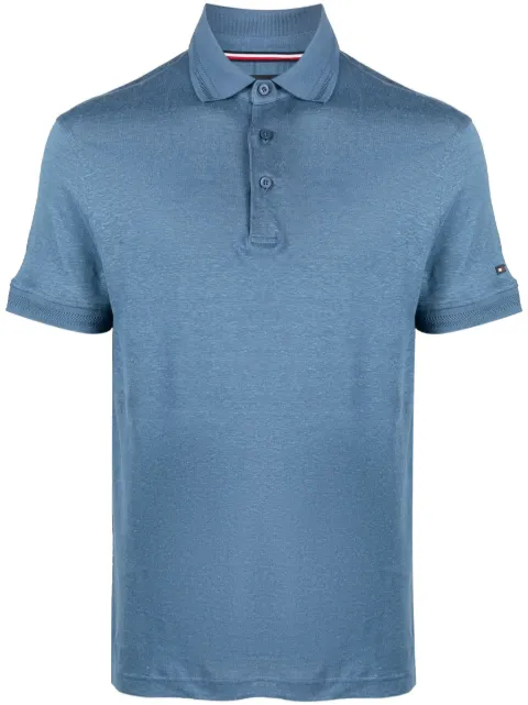 Tommy Hilfiger playera tipo polo con placa del logo