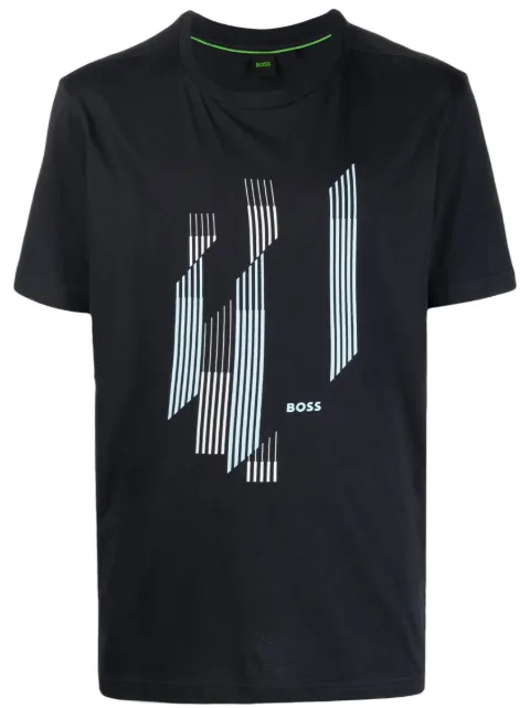 BOSS Camiseta com estampa de logo