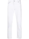 DONDUP slim-cut chino trousers - White