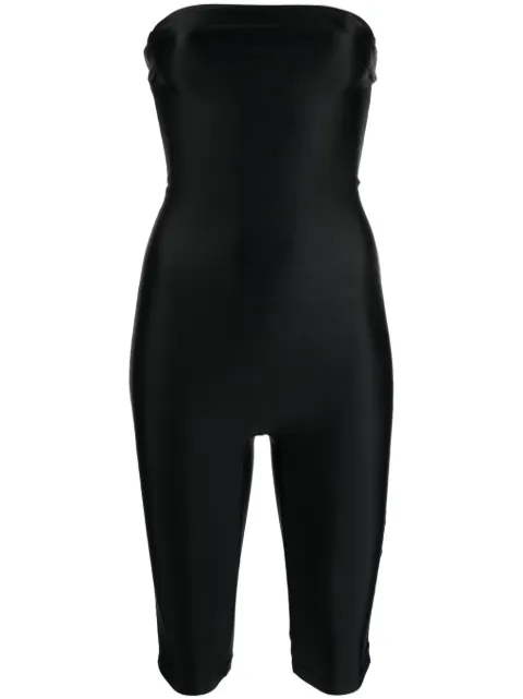 Atu Body Couture strapless jersey jumpsuit