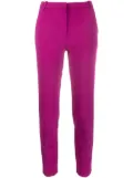 PINKO mid-rise tailored trousers - Purple