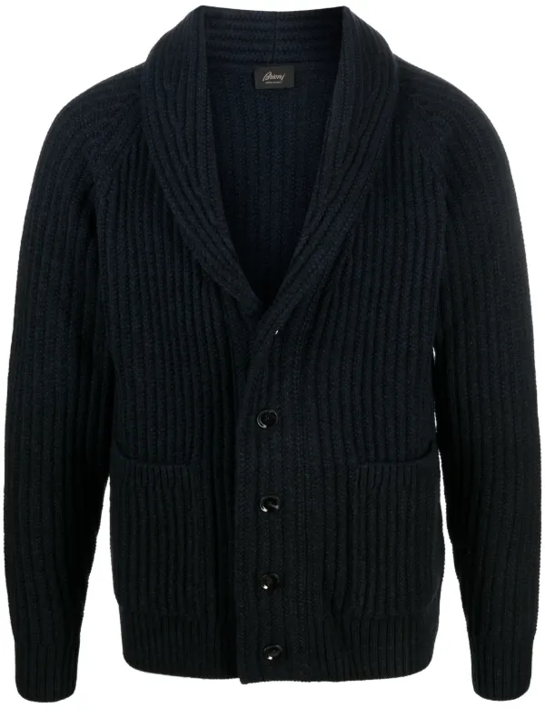 Chunky shawl collar new arrivals cardigan