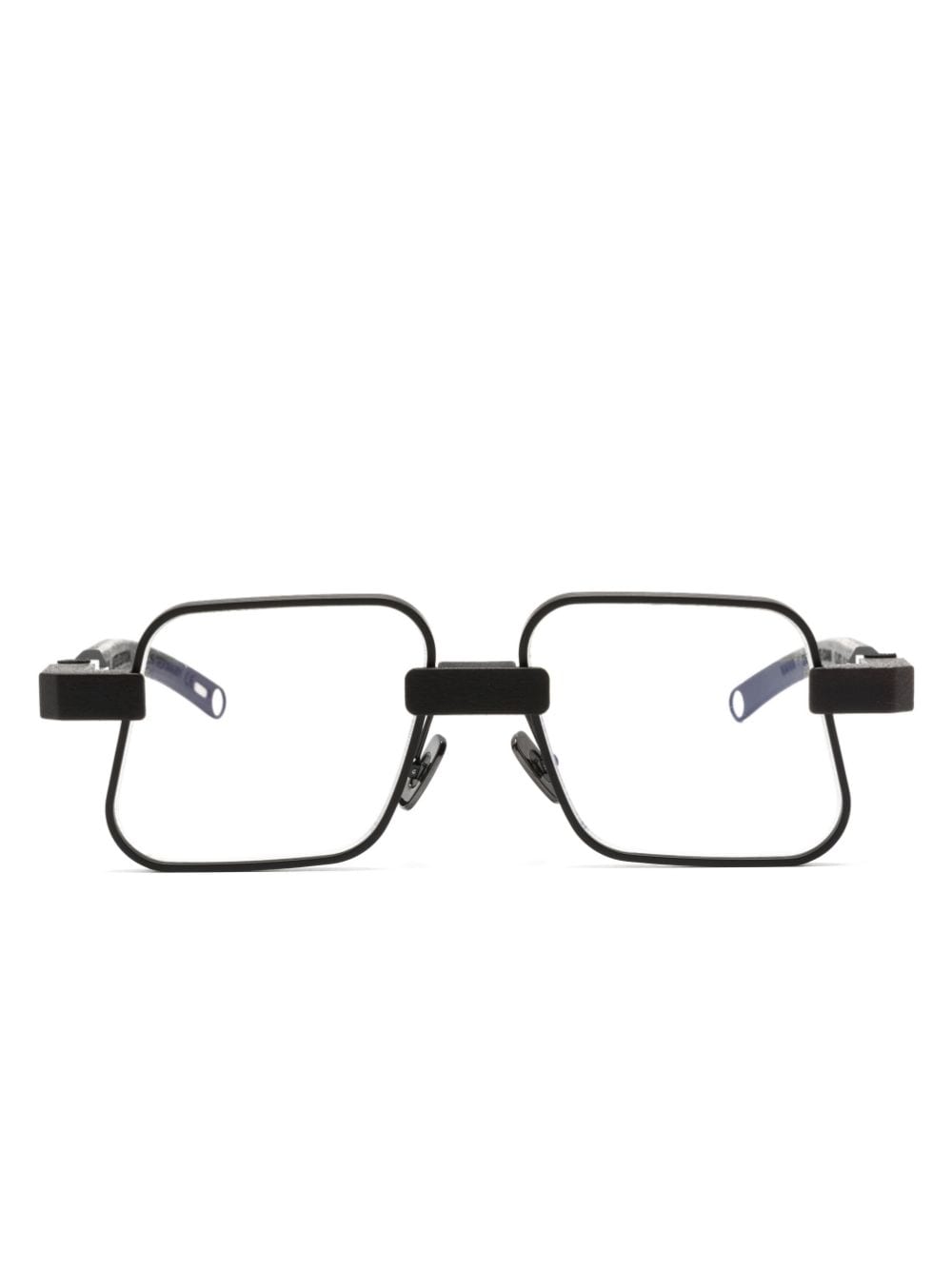 Vava Eyewear X Ciani Cl0022 Oversize-frame Glasses In Black