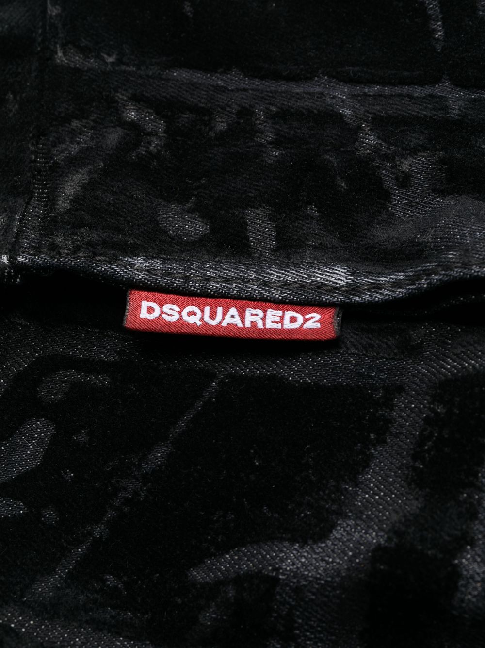 DSQUARED2 mid-rise bleached skinny jeans Men