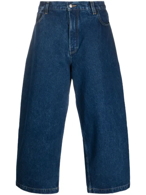 Studio Nicholson cropped wide-leg jeans