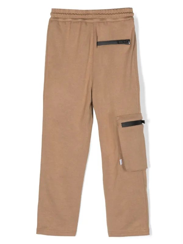 Boss pique joggers discount