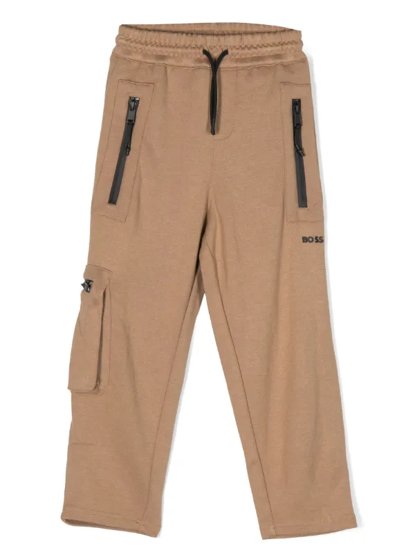 Boss pique joggers on sale