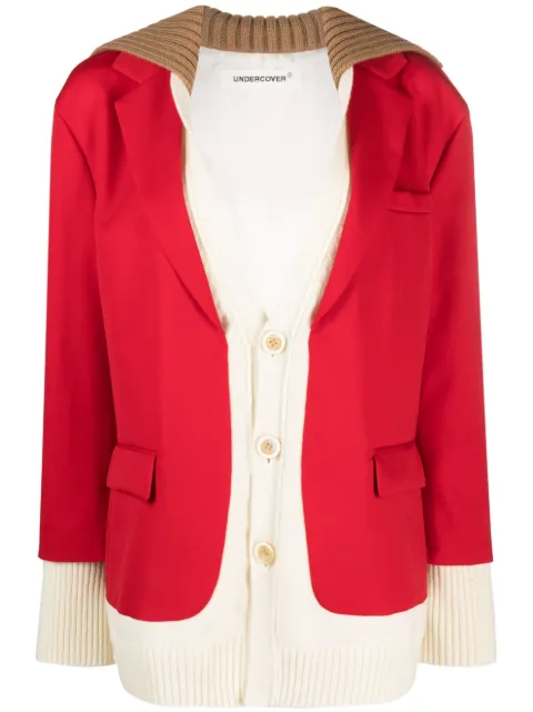 Undercover blazer con botones