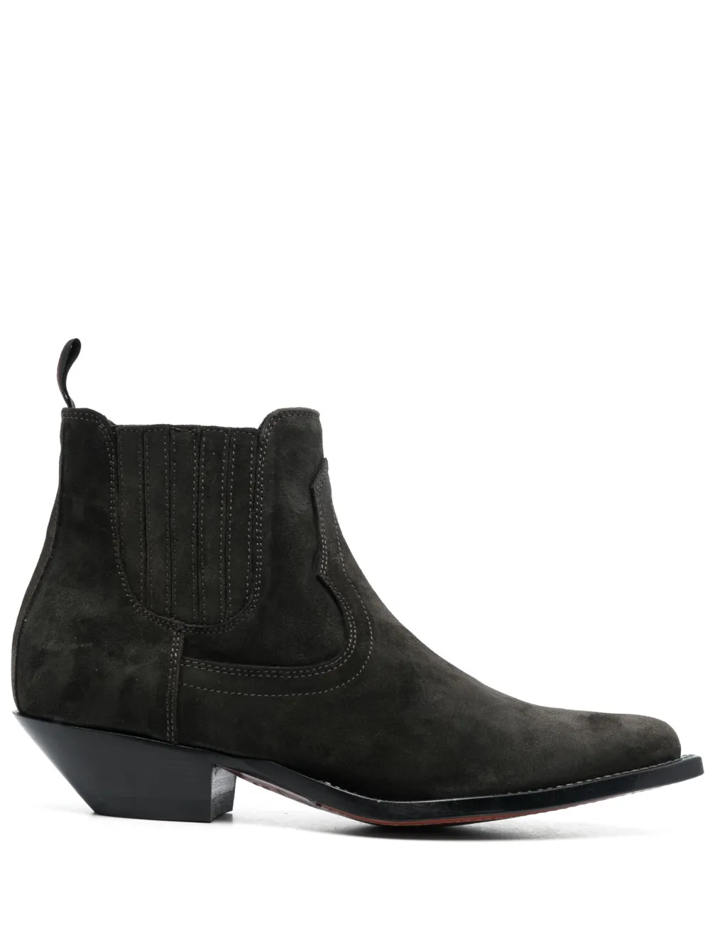 Sonora Hidalgo 50mm suede ankle boots
