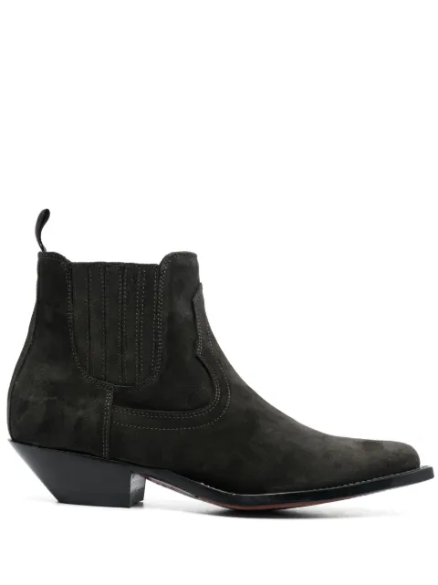 Sonora Hidalgo 50mm suede ankle boots
