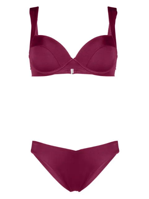 Noire Swimwear underwired-bra bikini set