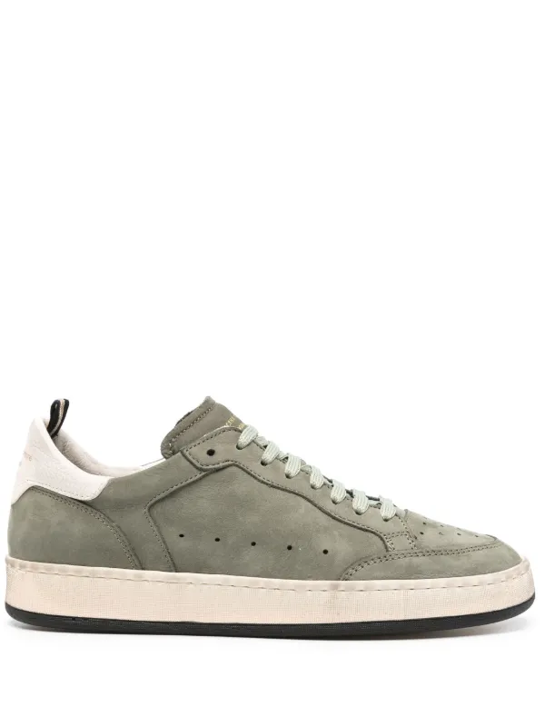 Officine Creative Magic Logo-print Sneakers in Green
