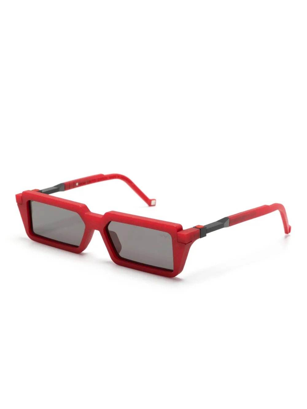 VAVA Eyewear x Ciani CL0017 rectangle-frame sunglasses - Rood