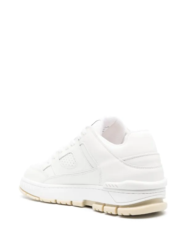 Axel Arigato Area Lo Leather Sneakers | White | FARFETCH