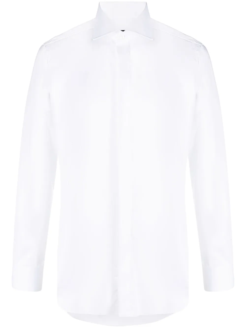 Barba camisa mnga larga | blanco | Image 1