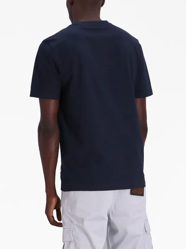 BOSS ロゴ Tシャツ | ブルー | FARFETCH JP