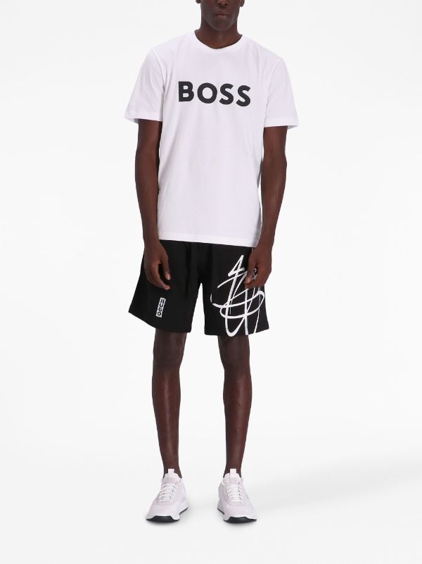 BOSS ロゴ Tシャツ - Farfetch