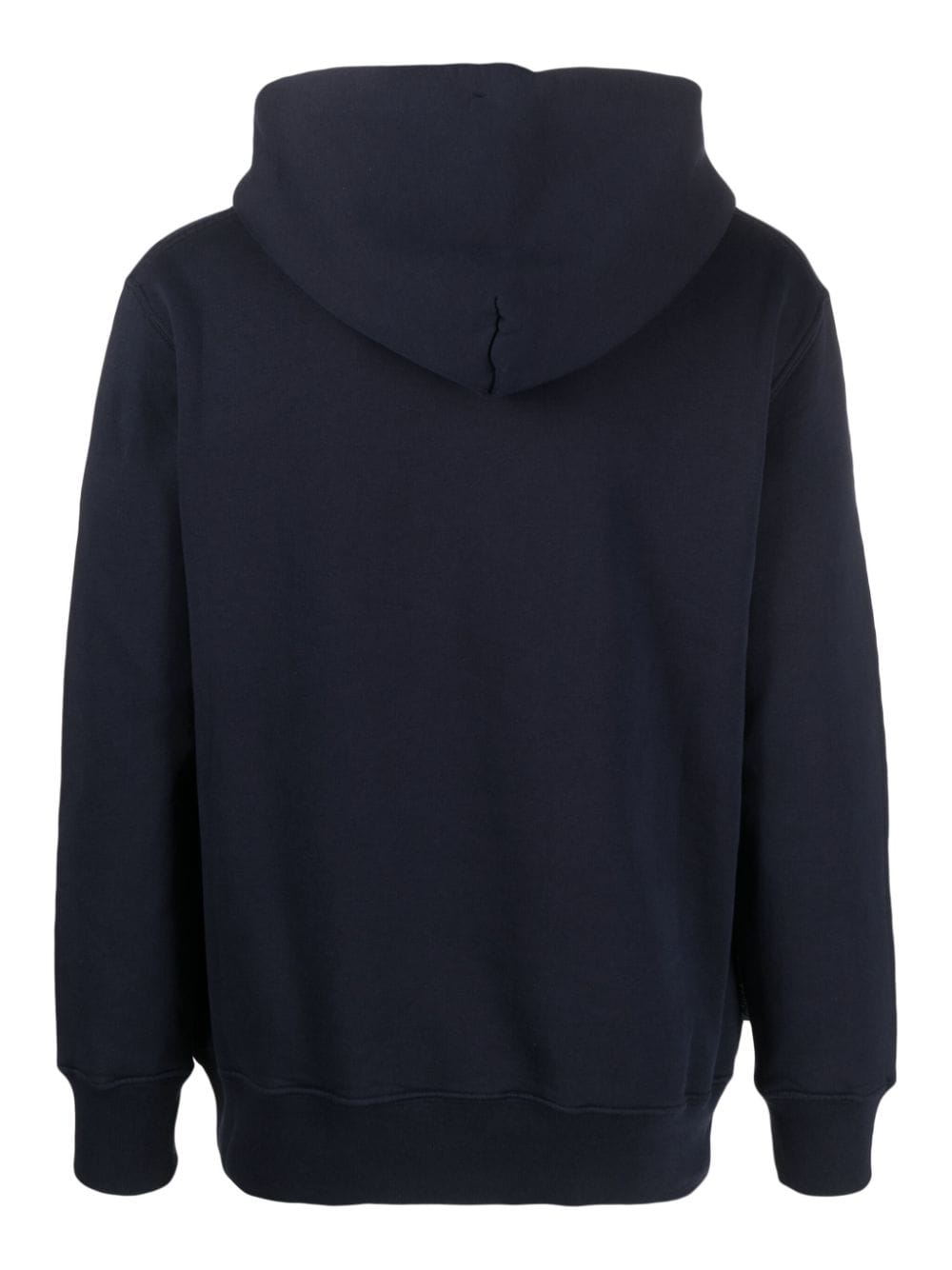 Autry Katoenen hoodie - Blauw