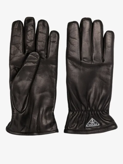 Prada Leren handschoenen