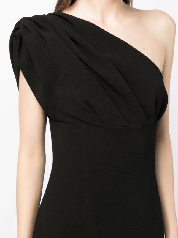 Rachel Gilbert Onyx Gown | Black | FARFETCH