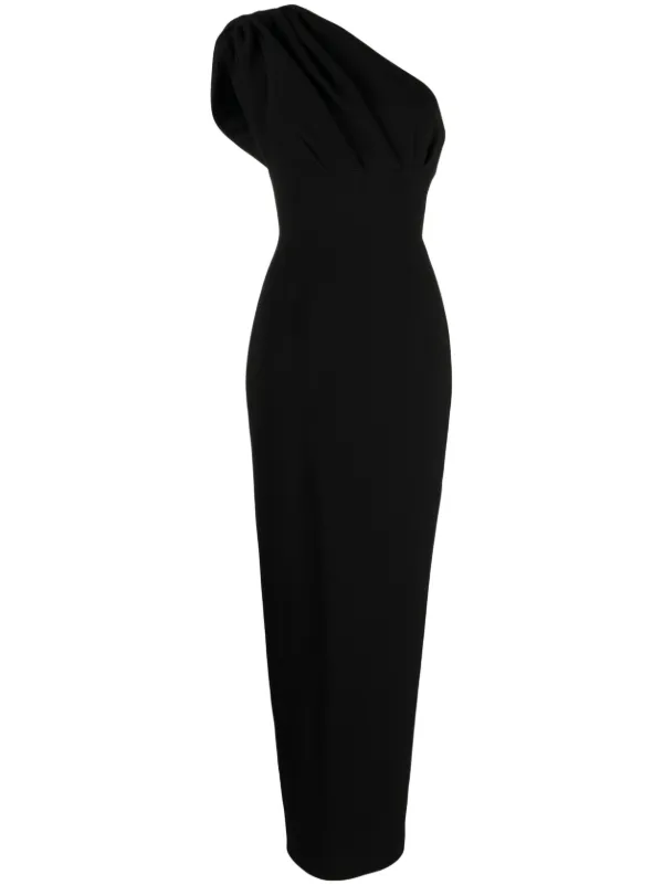 One shoulder shop sheath dress