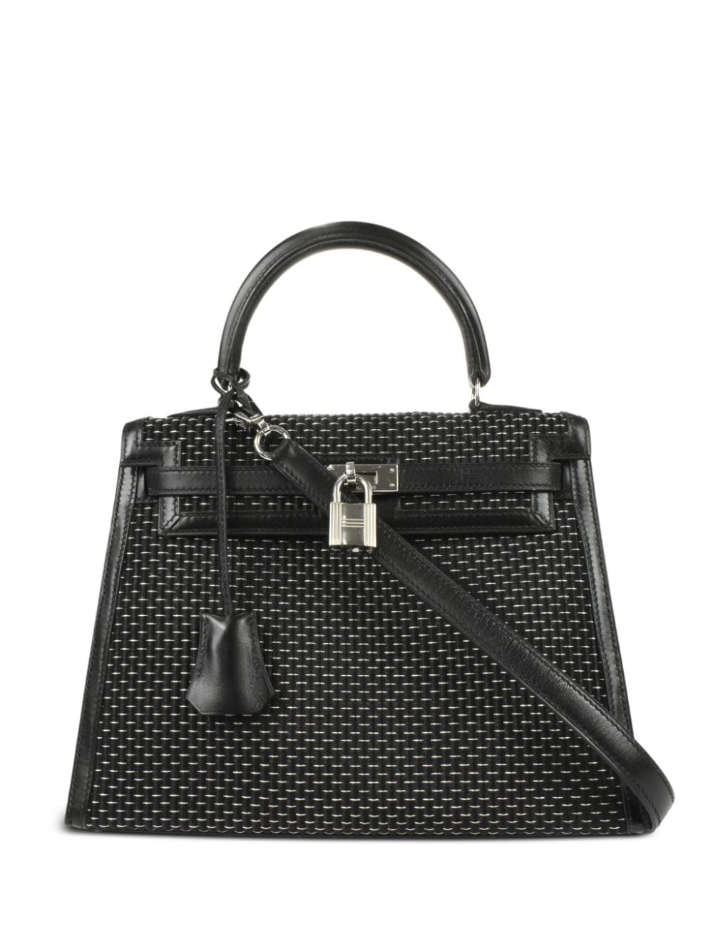 Image 1 of Hermès Pre-Owned 1999 Kelly Sellier 25 two-way handbag