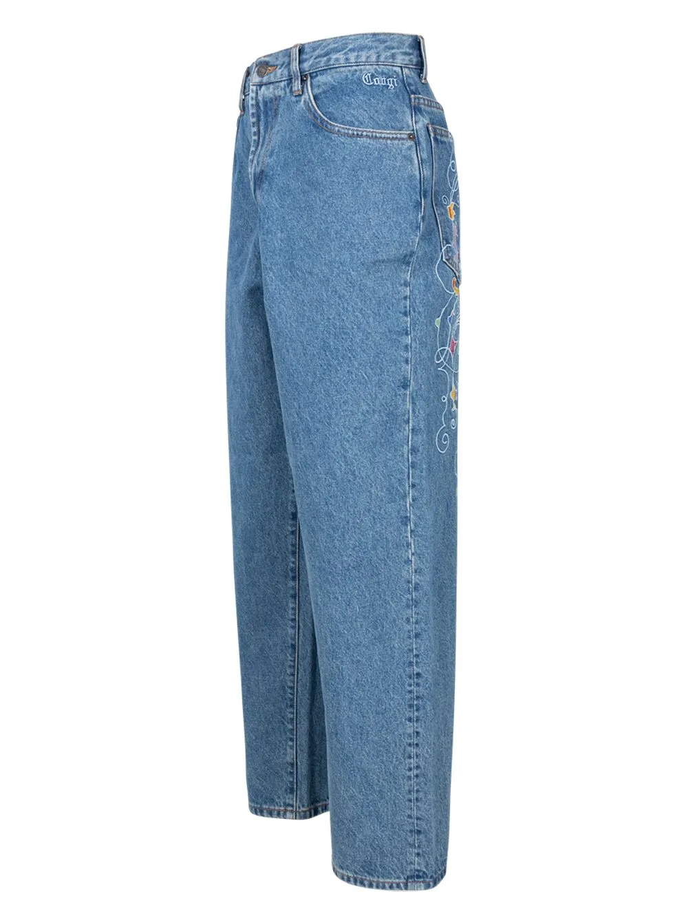 Supreme Coogi Baggy Jean SS 23 - Size 38 - Blue