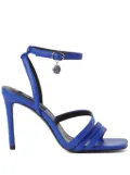Karl Lagerfeld Manoir logo-charm sandals - Blue
