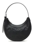 Marine Serre Moon Diamant Eclips shoulder bag - Black