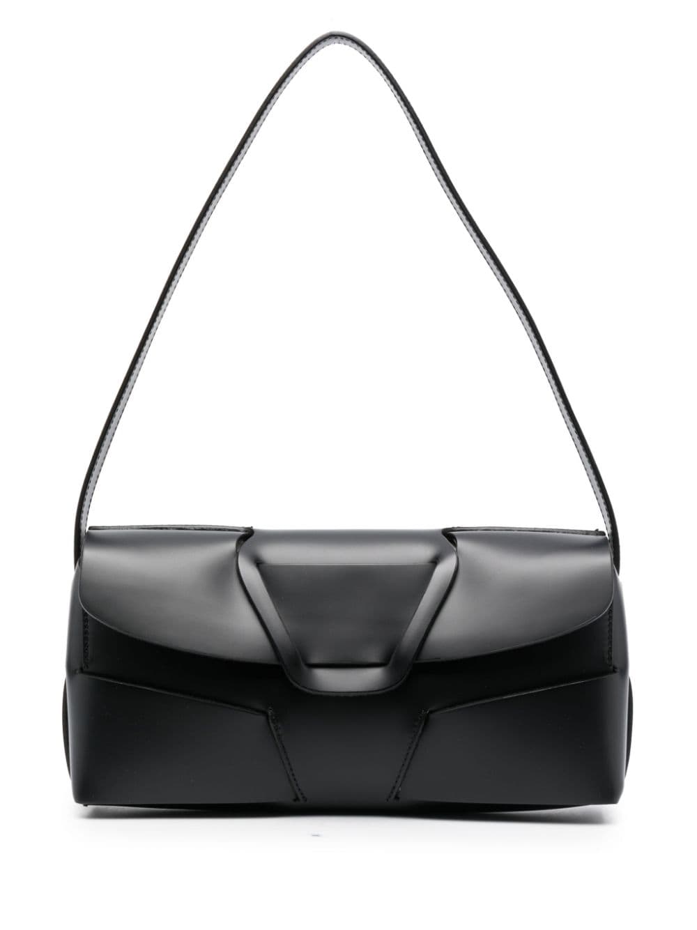 Mabra leather shoulder bag