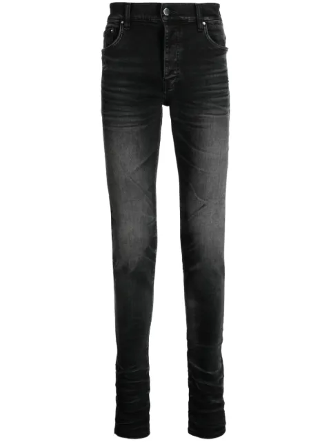 AMIRI Stack Skinny-Jeans mit Tragefalten