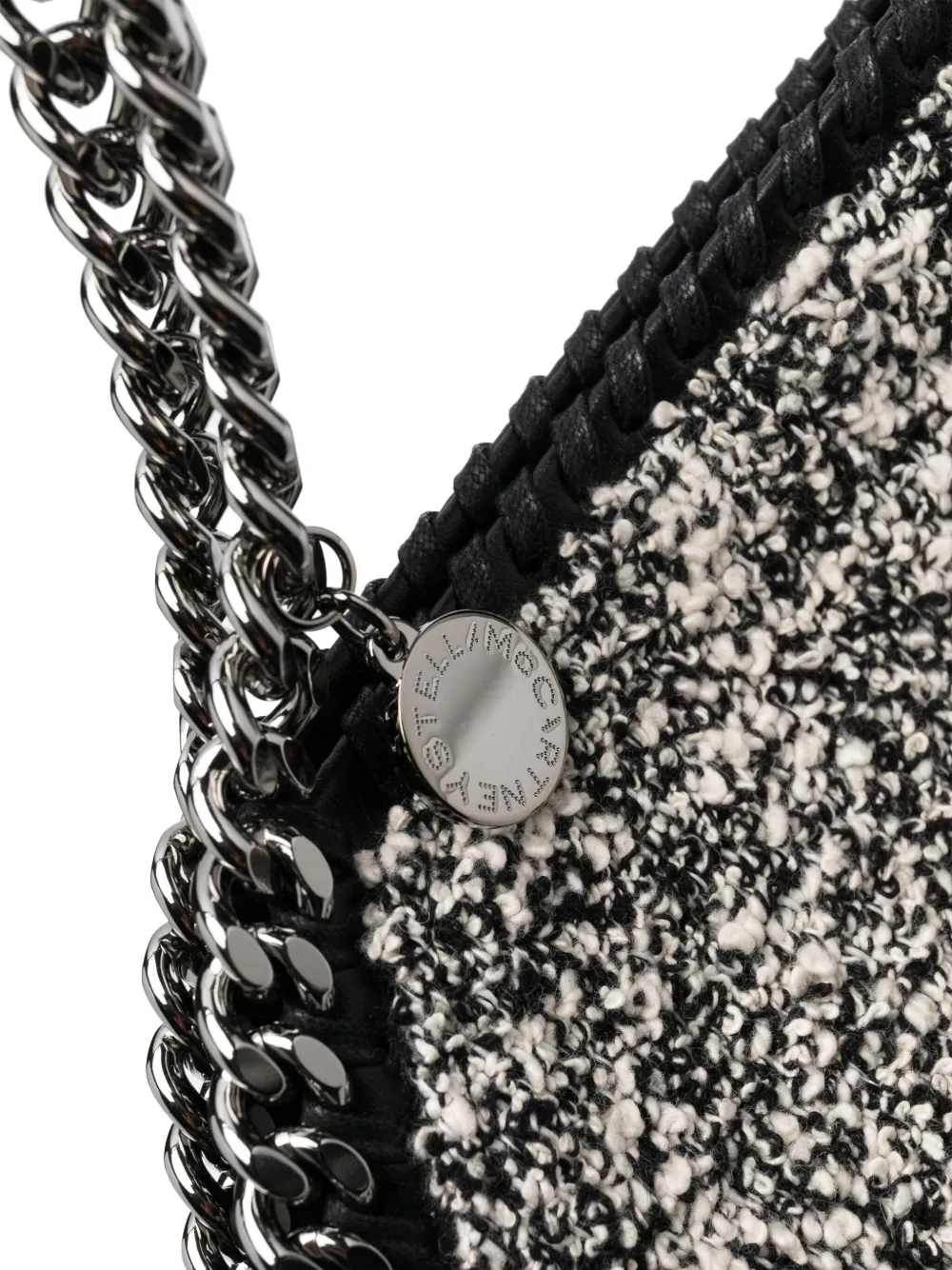 Stella McCartney Falabella bouclé-tweed Tote Bag - Farfetch