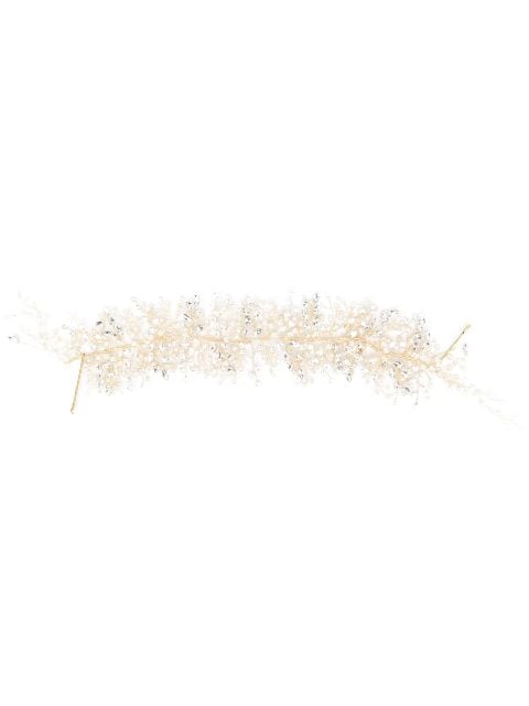 crystal embellished hair accessory