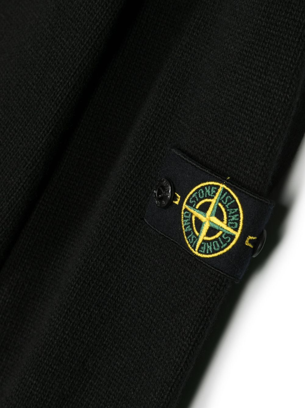 Stone island jumper hot sale badge