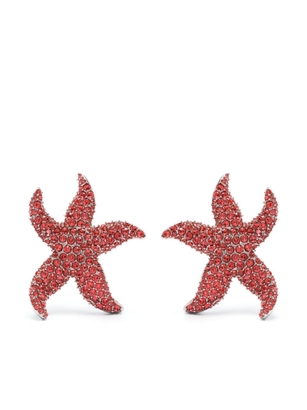 Astra crystal-embellished earrings