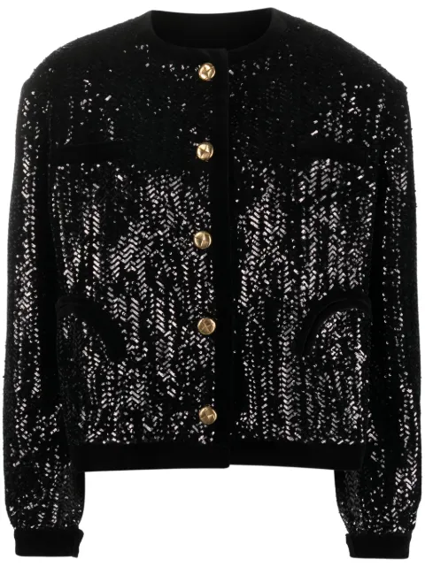 Blazé Milano Gliss sequinned jacket