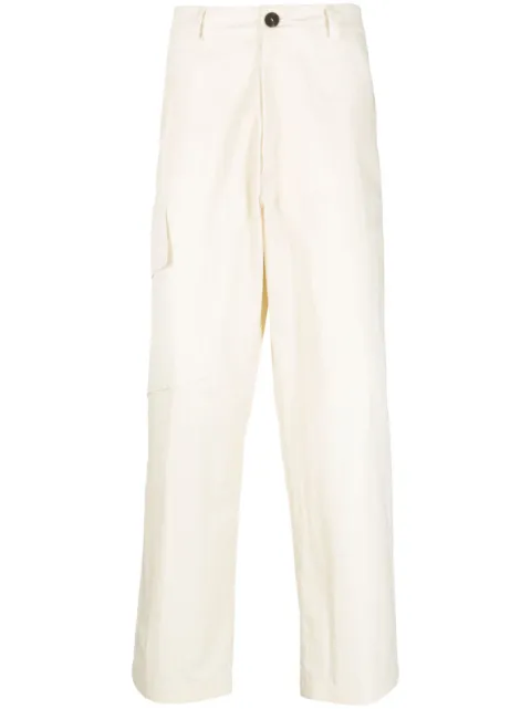 Studio Nicholson straight-leg cargo trousers