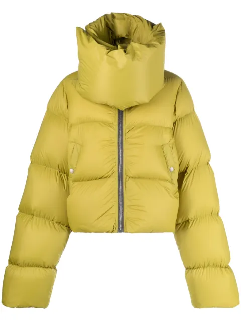 Rick Owens funnel-neck puffer jacket