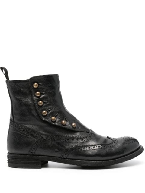 Officine Creative Lexikon 153 leather boots