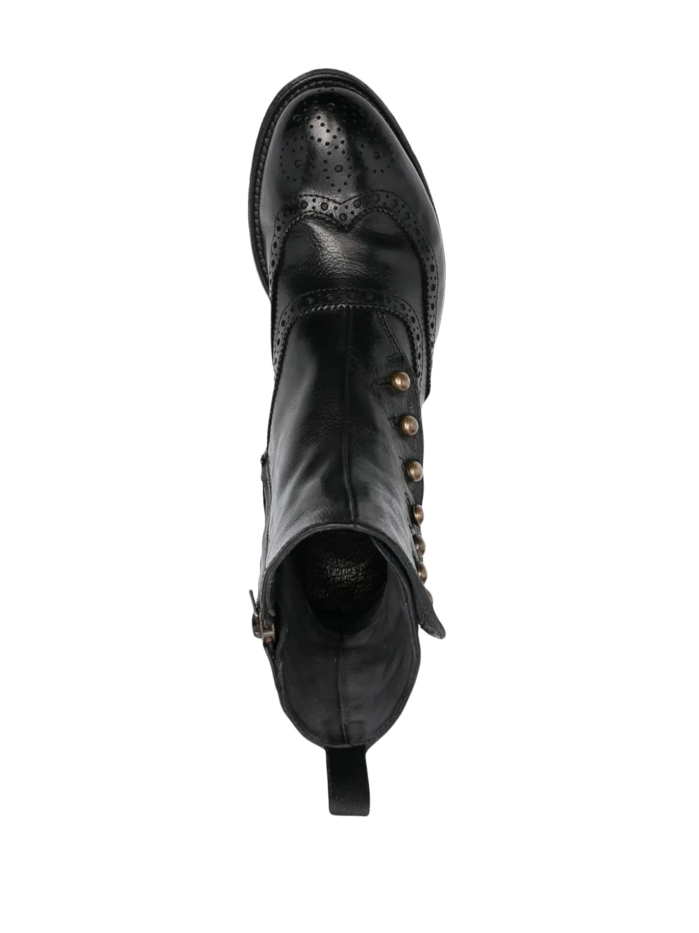 Shop Officine Creative Lexikon 153 Leather Boots In Black